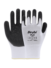 PL9 Lateks Kaplı Polyester Eldiven