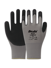 PL17 Legend Polyester Örme Lateks Eldiven