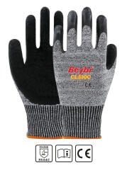 CL510C Lateks Kaplı Kesilmeye Dirençli Eldiven