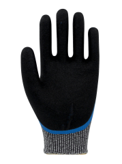 CNMF600D Çift Katlı Mikro Köpük Nitril Kaplı Kesilmeye Karşı Dirençli Eldiven