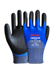 CNMF200B Kesilmeye Dayanıklı Mikro Köpük Nitril Kaplı Eldiven