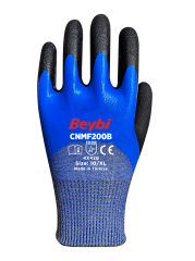 CNMF200B Kesilmeye Dayanıklı Mikro Köpük Nitril Kaplı Eldiven