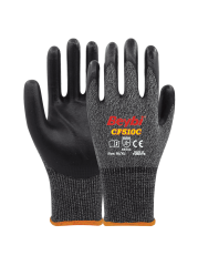 CF510C Köpük Nitril Kaplı Kesilmeye Karşı Dirençli Eldiven