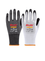 CF510C Köpük Nitril Kaplı Kesilmeye Karşı Dirençli Eldiven
