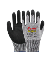 CU600 D PU Kaplı Polietilen Kesilmeye Dirençli Örme Eldiven