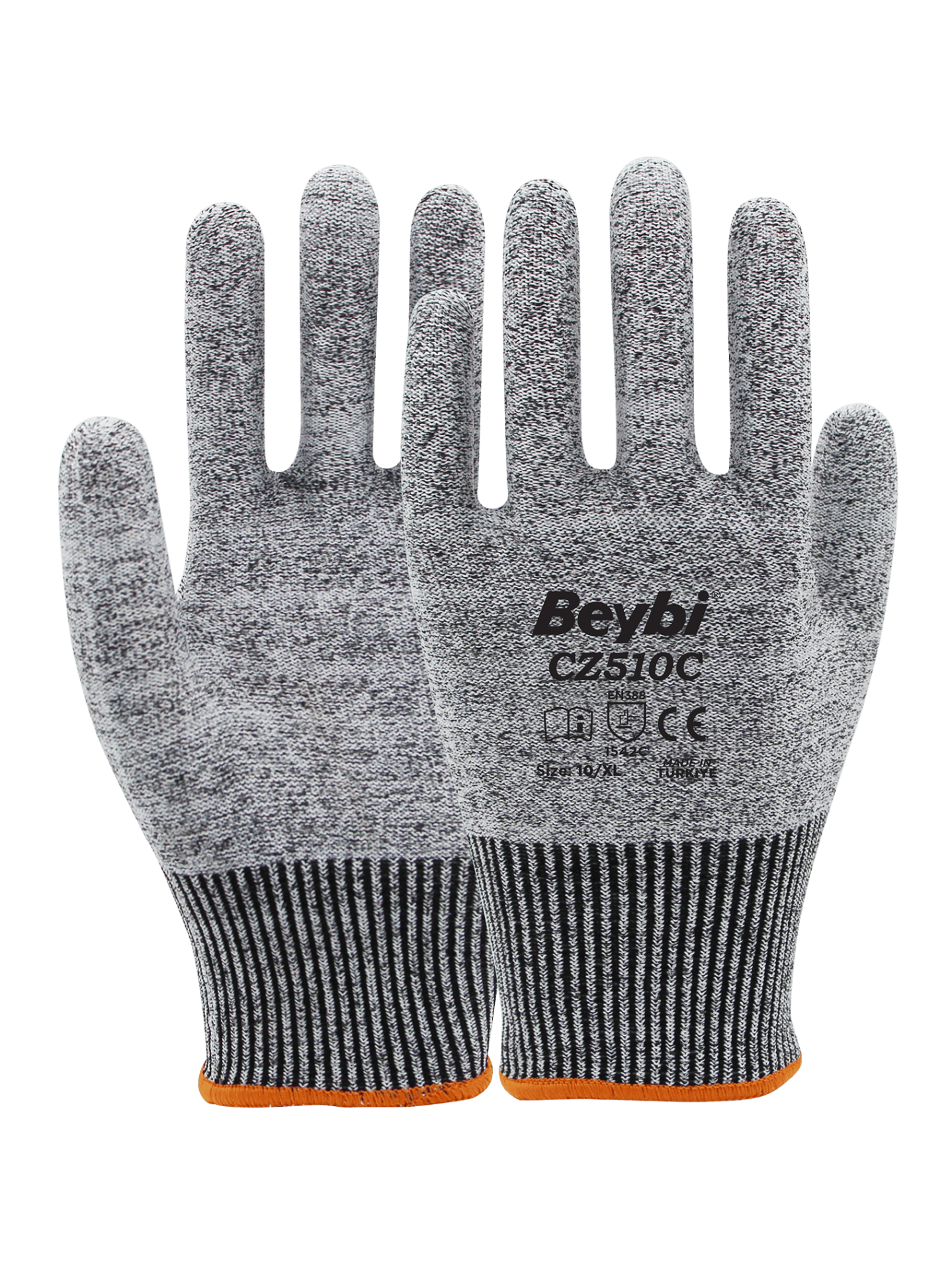 CZ510C Kaplamasız Kesilmeye Karşı Dirençli Eldiven