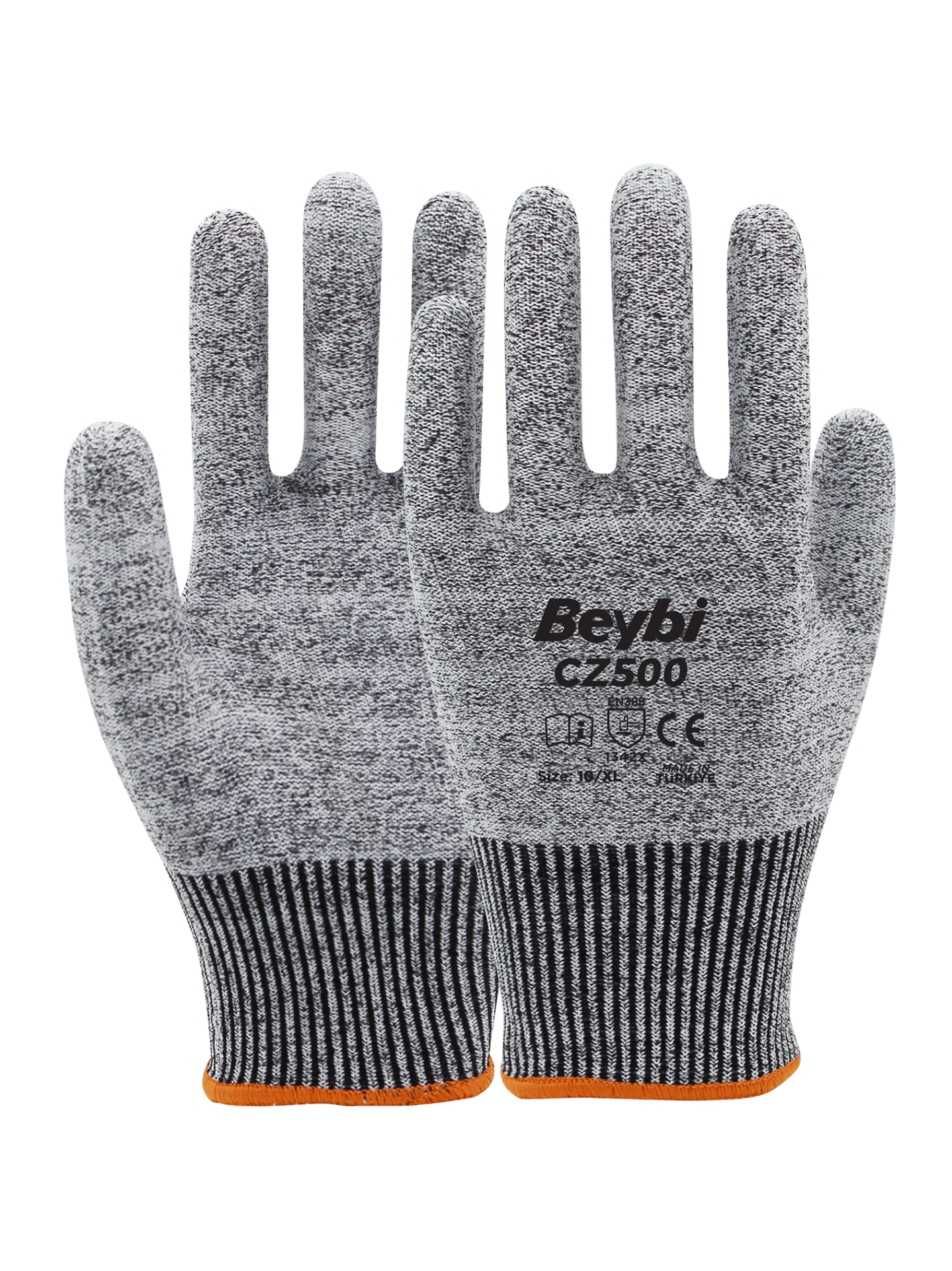 CZ500 Kaplamasız Kesilmeye Karşı Dirençli Eldiven