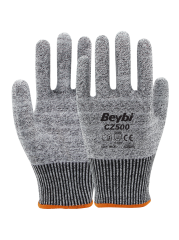 CZ500 Kaplamasız Kesilmeye Karşı Dirençli Eldiven