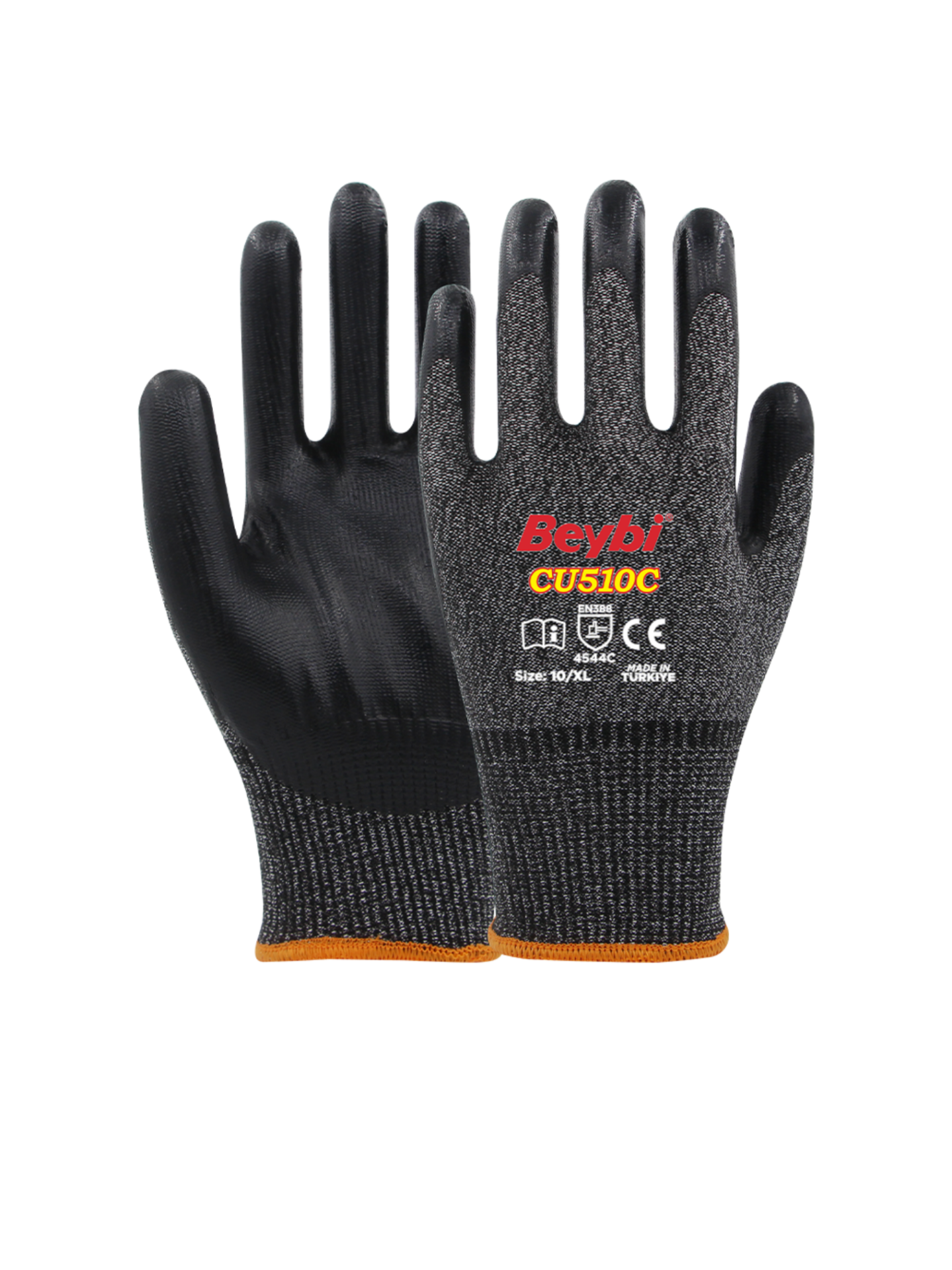 CU510C Poliüretan Kaplı Kesilmeye Karşı Dirençli Eldiven