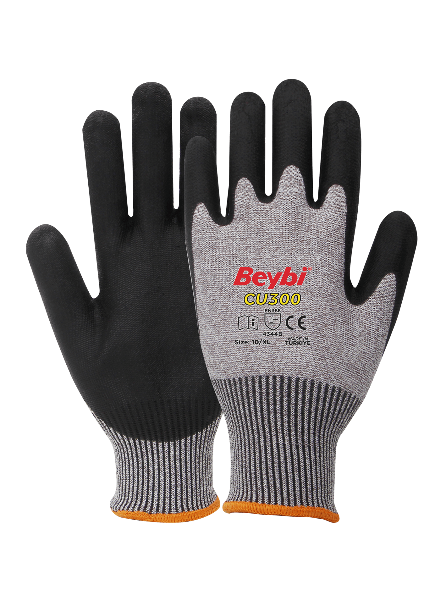 CU300 Poliüretan Kaplı Kesilmeye Karşı Dirençli Eldiven