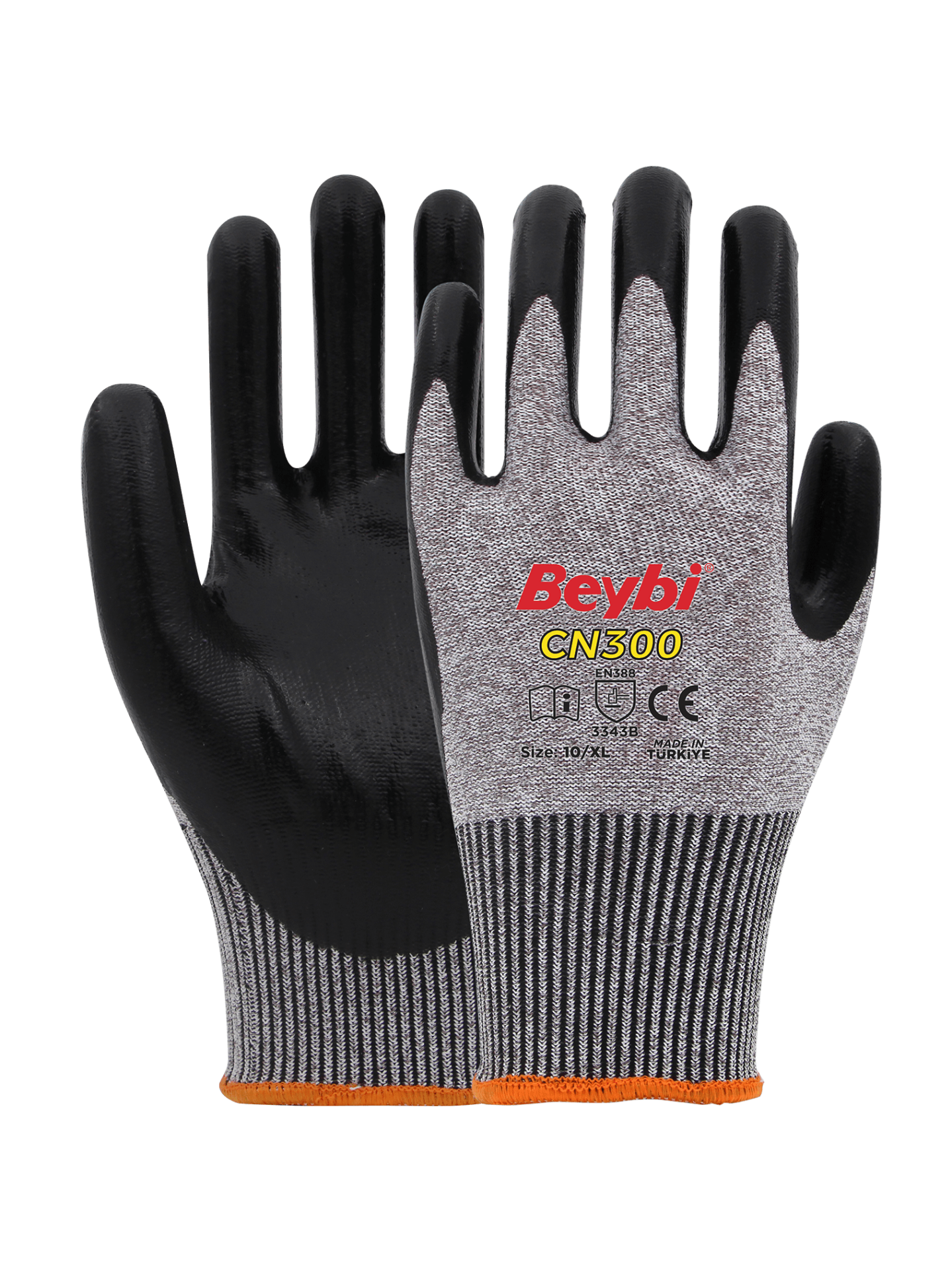 CN300 Nitril Kaplı Kesilmeye Karşı Dirençli Eldiven