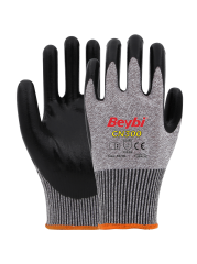 CN300 Nitril Kaplı Kesilmeye Karşı Dirençli Eldiven