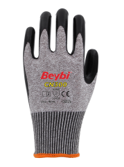 CN300 Nitril Kaplı Kesilmeye Karşı Dirençli Eldiven