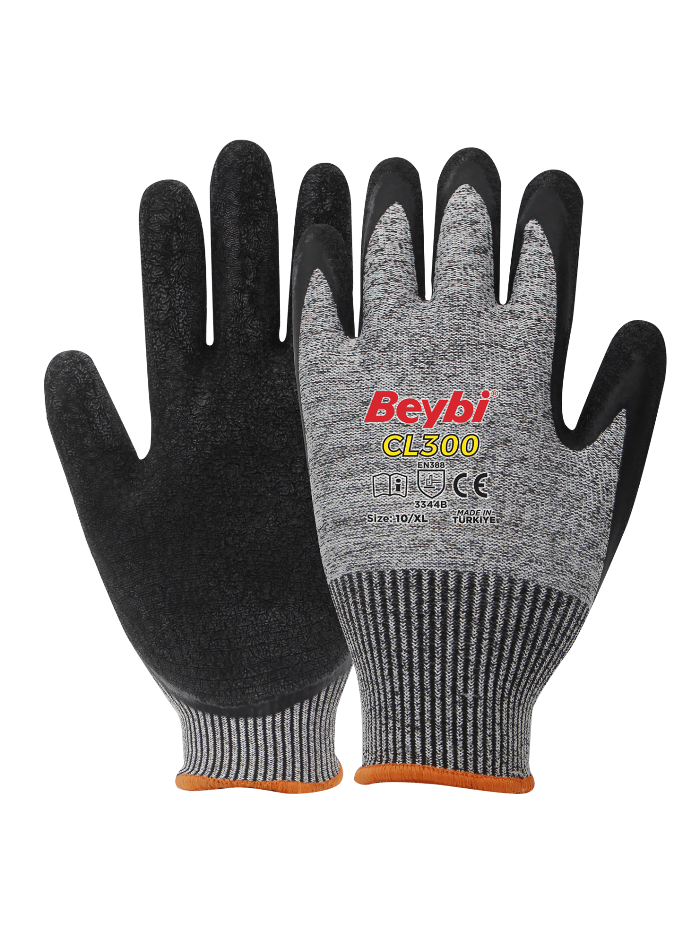 CL300 Lateks Kaplı Kesilmeye Karşı Dirençli Eldiven