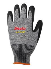 CL300 Lateks Kaplı Kesilmeye Karşı Dirençli Eldiven