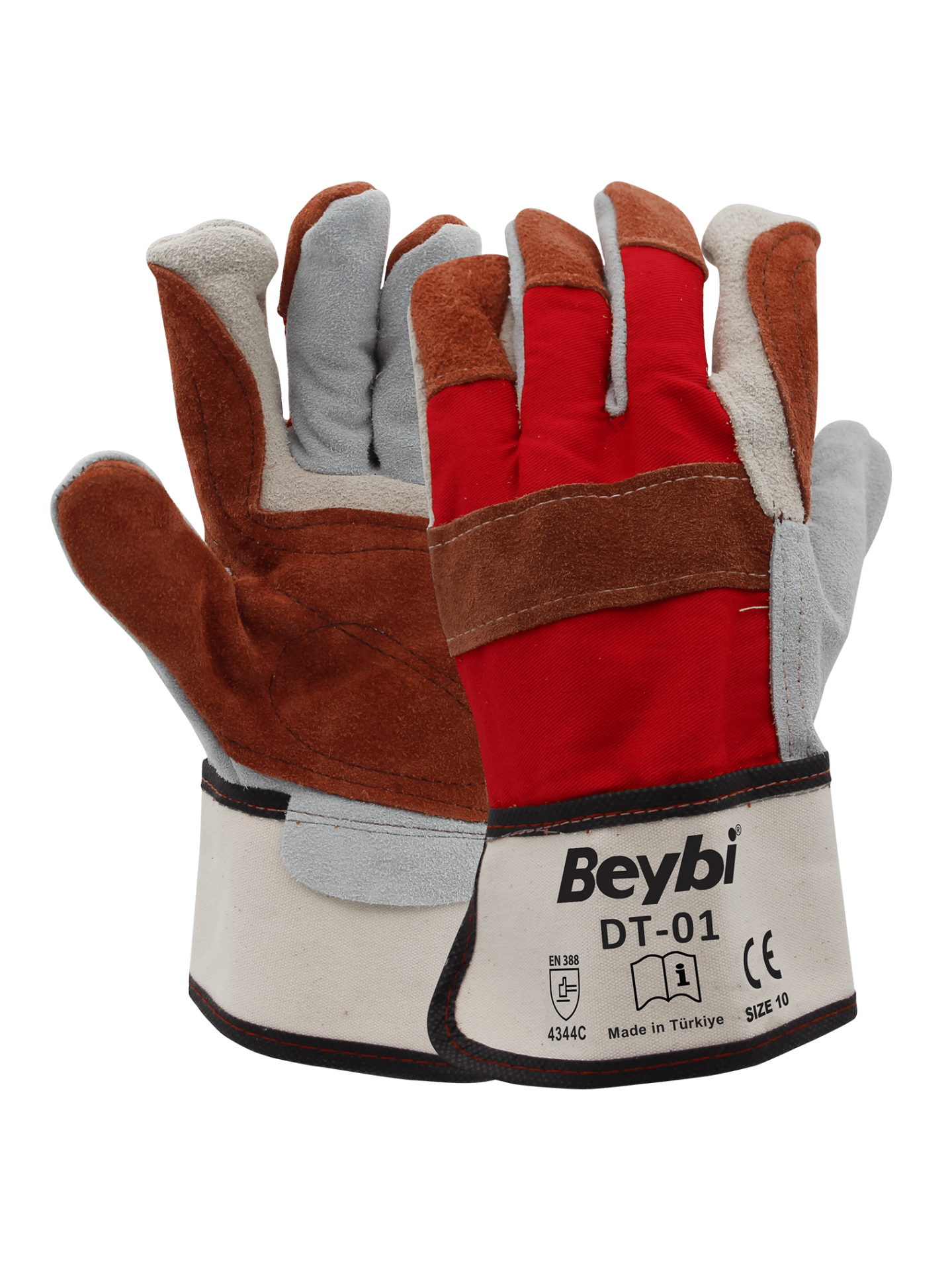 DT-01 DERİ TAKVİYELİ ELDİVEN