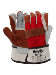 DT-01 DERİ TAKVİYELİ ELDİVEN