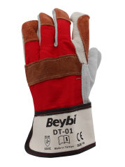 DT-01 DERİ TAKVİYELİ ELDİVEN