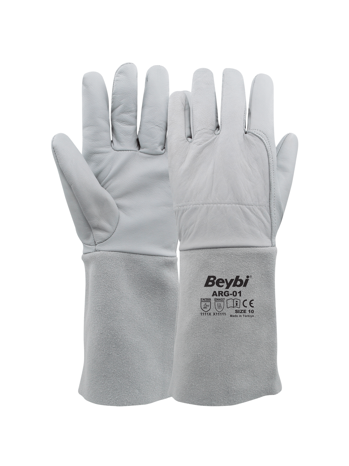 ARG-01 ARGON KAYNAKÇI ELDİVENİ