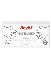 PET (Polietilen) Eldiven 6 GR- 100'lük Poşet