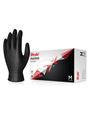 Diamond Siyah Nitril Eldiven - 100'lük Kutu