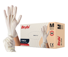 TPEX Eldiven Krem - 100'lük Kutu