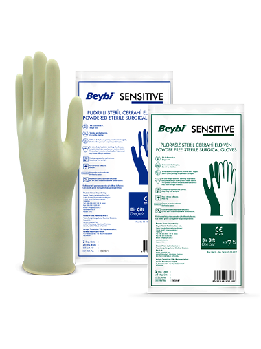 Sensitive Cerrahi Eldiven – Pudralı & Pudrasız